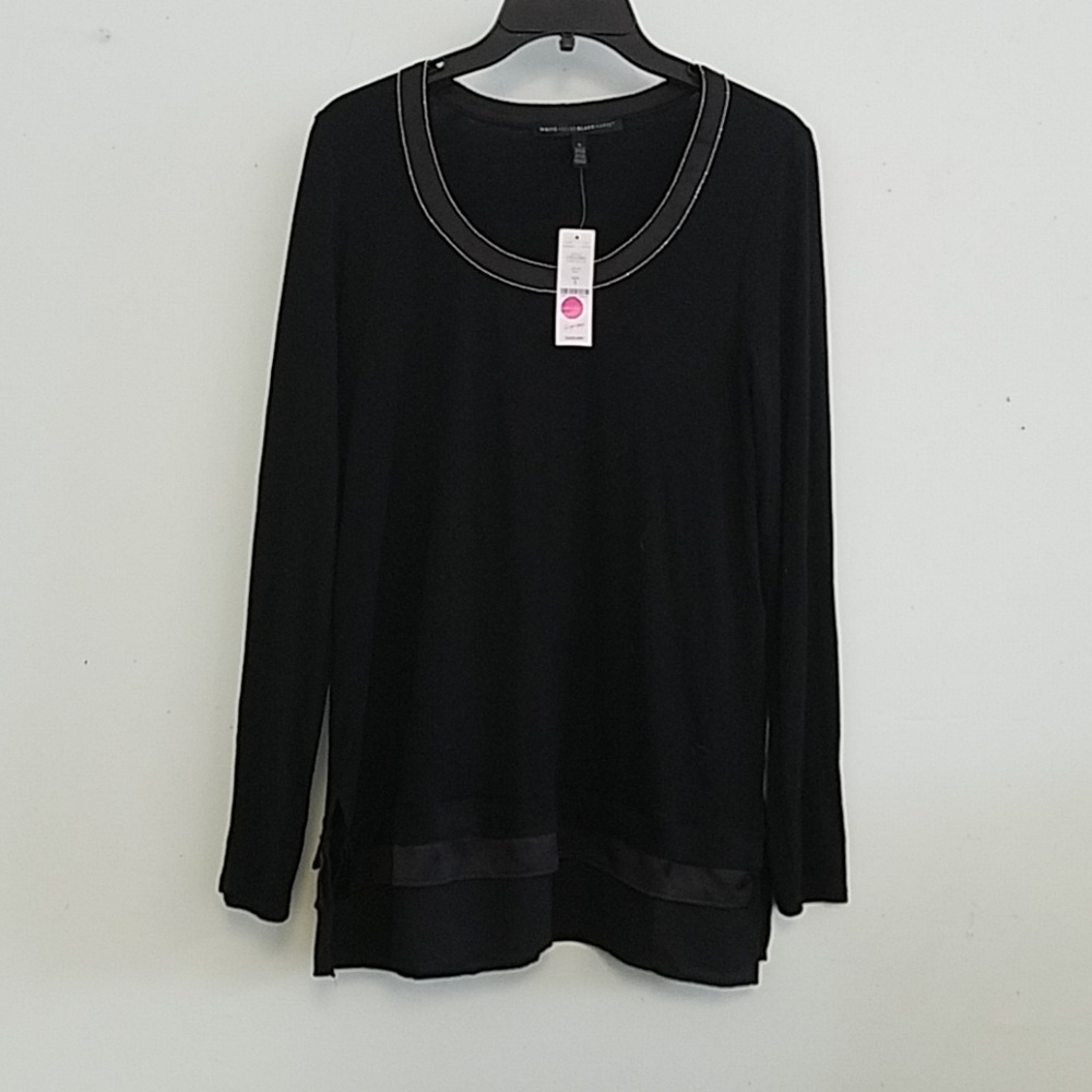 White House Black Market Long Sleeve Top